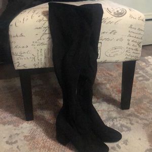 Bar III great condition over knee boots